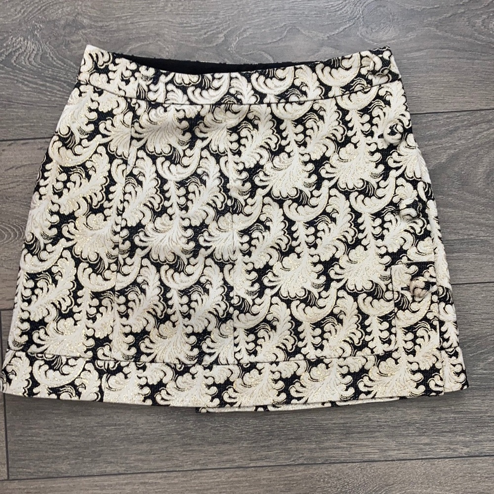 Mini skirt perfect for New Years!
